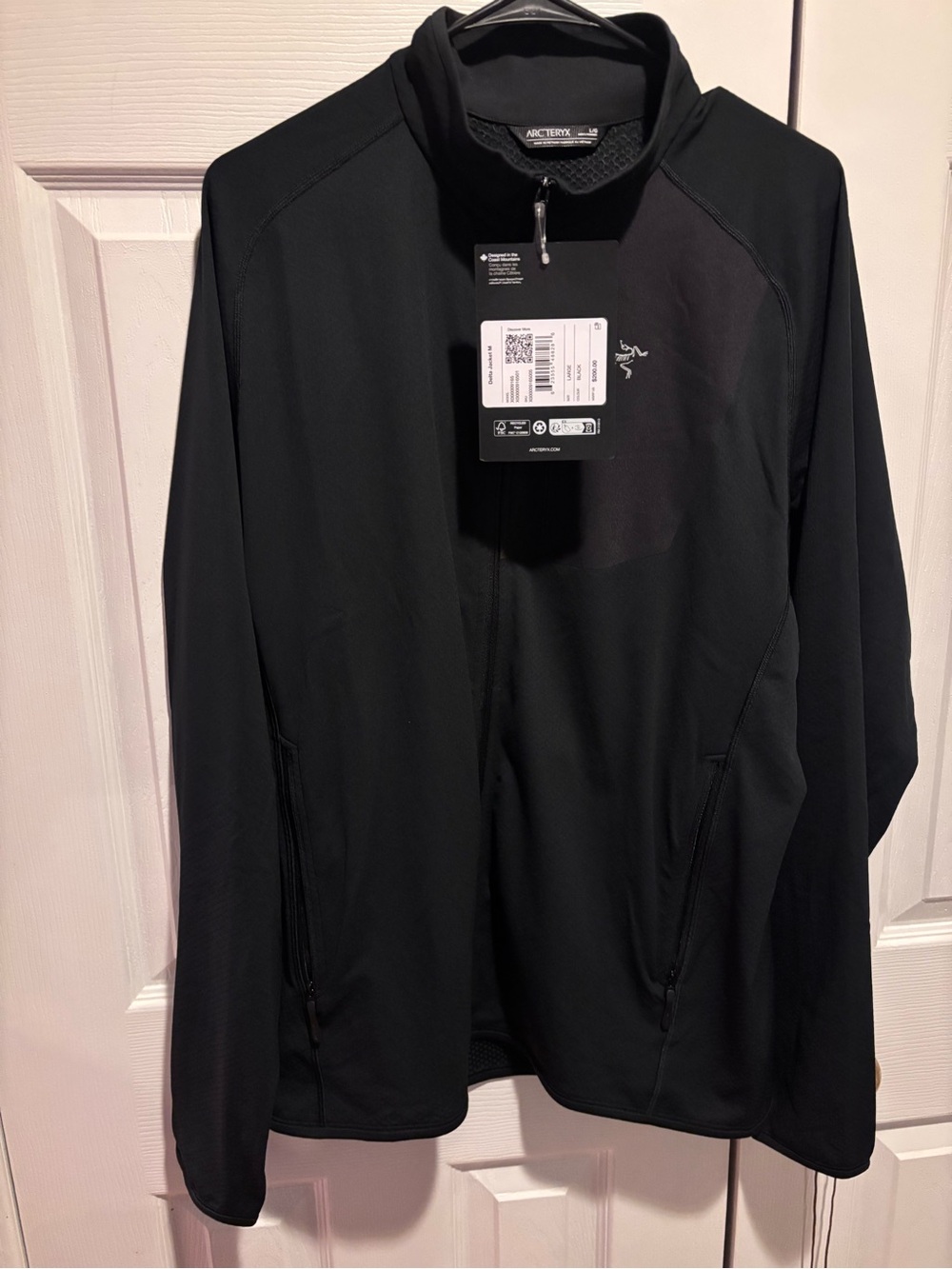 Arc'teryx Men's Black Delta Jacket LG